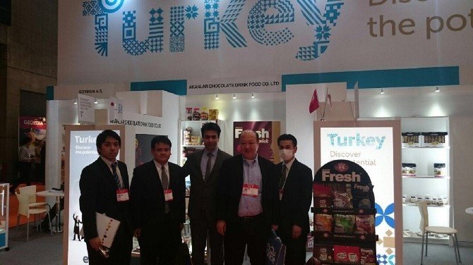 Japon Pazarında Çikolatada Da Etkili Olacağız