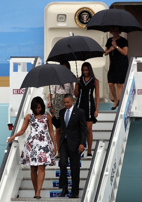Obama’dan Küba’ya Tarihi Ziyaret