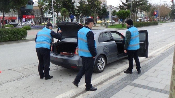 Sakarya’daki Asayiş Uygulaması 3. Gününde Devam Ediyor