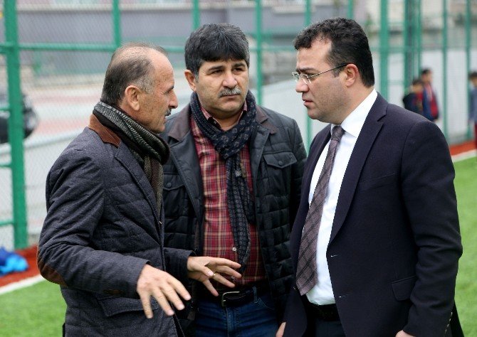 Futbol Adamlarından Taşçı’ya Övgü