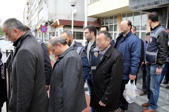 Paralel Yapı Operasyonunda 18 Kişi Adliyeye Sevk Edildi