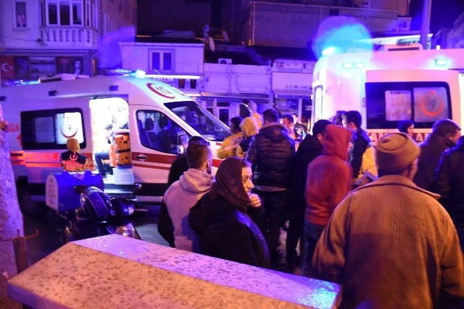 Sinop’ta Trafik Kazası: 2 Yaralı
