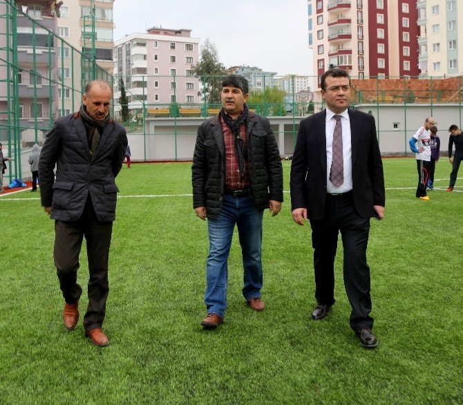 Futbol Adamlarından Taşçı’ya Övgü