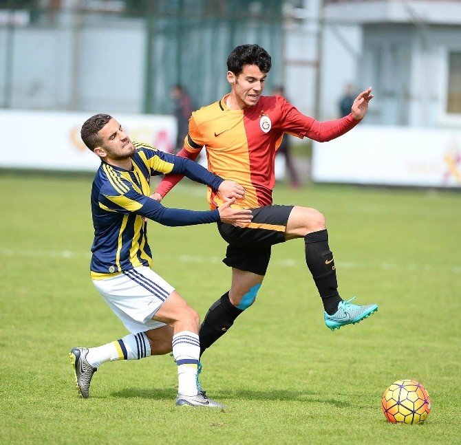 U21 Derbisinde Zafer Galatasaray’ın