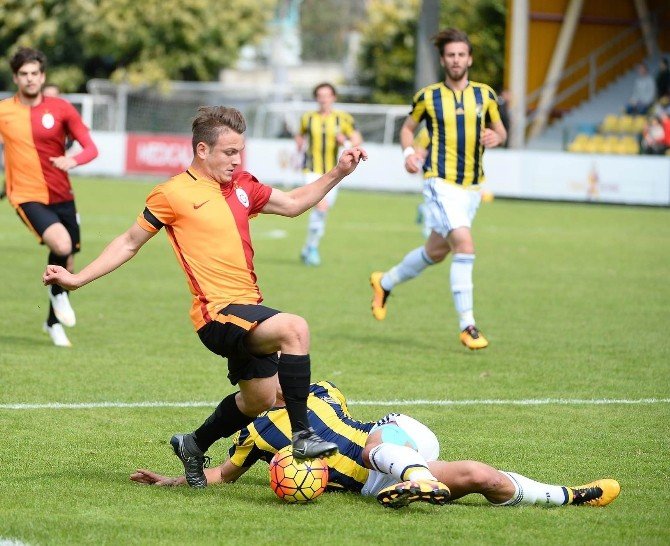 U21 Derbisinde Zafer Galatasaray’ın