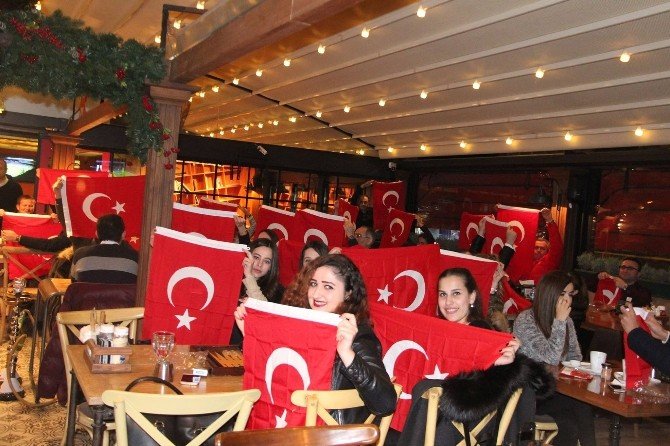Başkan Taşçı’dan Türk Bayrağı Kampanyası