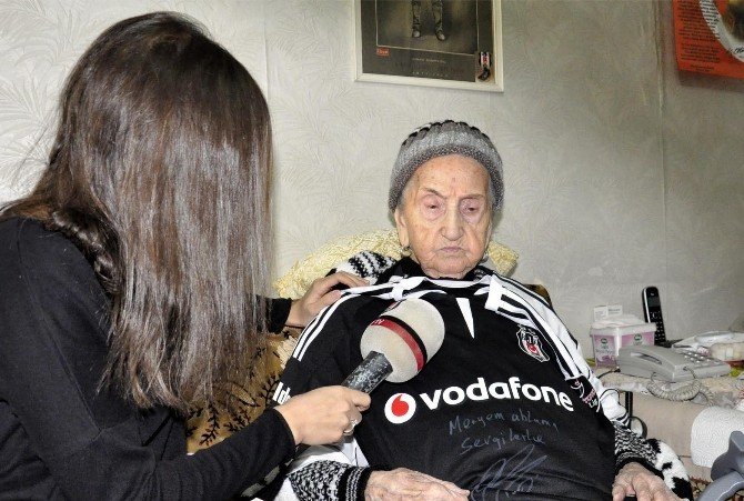 Olcay Şahan, Meryem Nine’yi Unutmadı