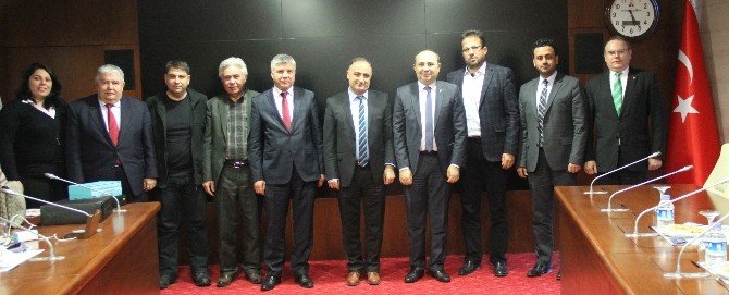 Bor Araştırma Ve Geliştirme Komisyonu’ndan Ankara Çıkarması