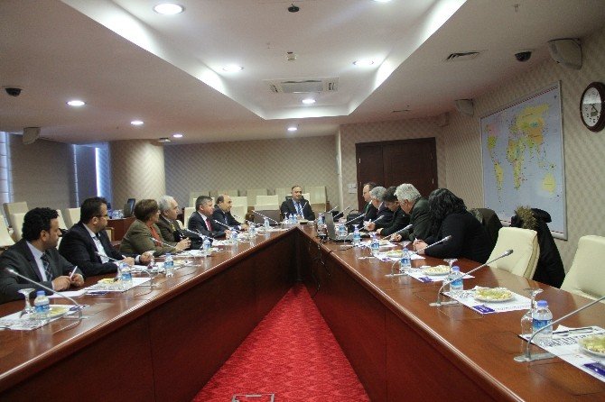 Bor Araştırma Ve Geliştirme Komisyonu’ndan Ankara Çıkarması