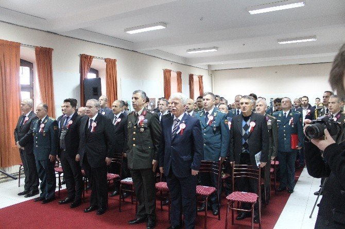 Atatürk’ün Manastır Askeri İdadisi’nden Mezuniyetinin 117. Yıl Dönümü Nedeniyle Anma Töreni