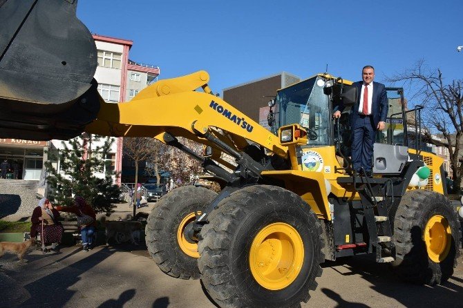 Görele Belediyesi Araç Filosunu Genişletiyor