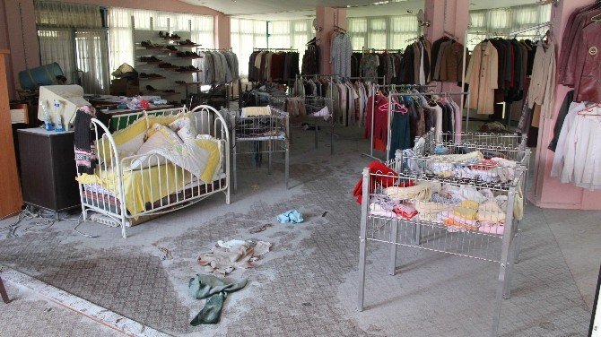 Yardım Mağazasından Hırsızlık