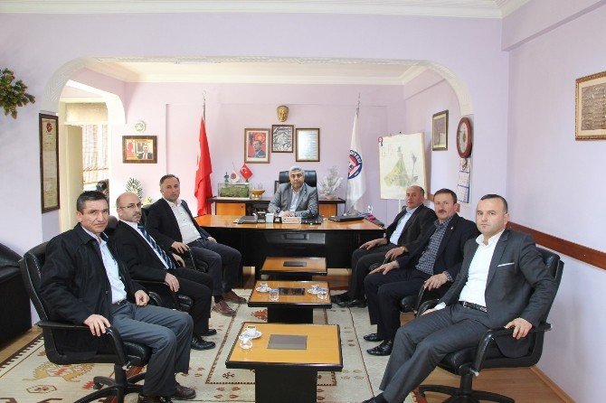 Coşkun Esen’den Başkan Çalışkan’a Veda Ziyareti