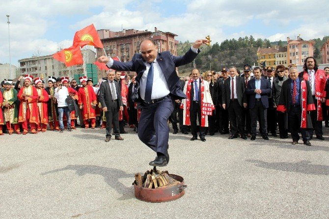 Kastamonu’da Nevruz 37 Ülkenin Katılımıyla Kutlandı