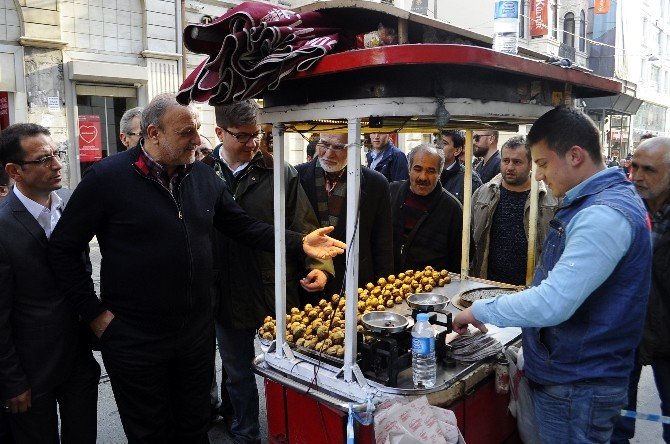 Oktay Vural’a İstiklal Caddesi’nde Tepki: