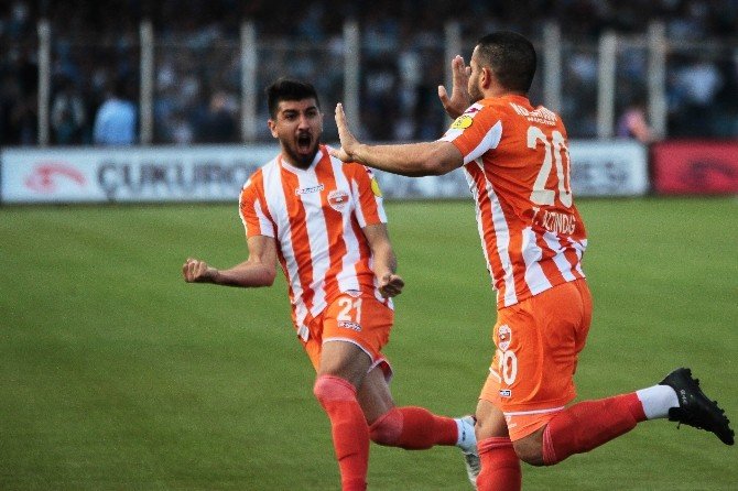 Adanaspor’un Bileği Bükülmüyor