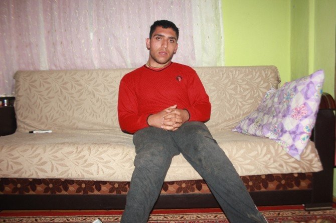 Samsun’da Engeli Vatandaşın Yol Talebi