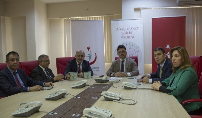 Ağaç Yaşken Eğilir Projesi
