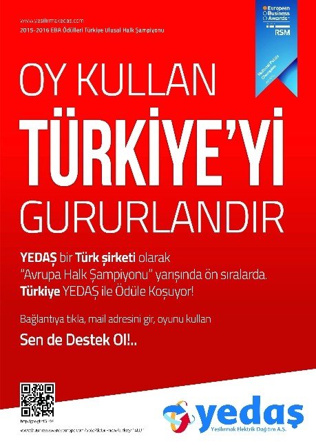 Yedaş’ın Hedefi Avrupa Halk Şampiyonluğu