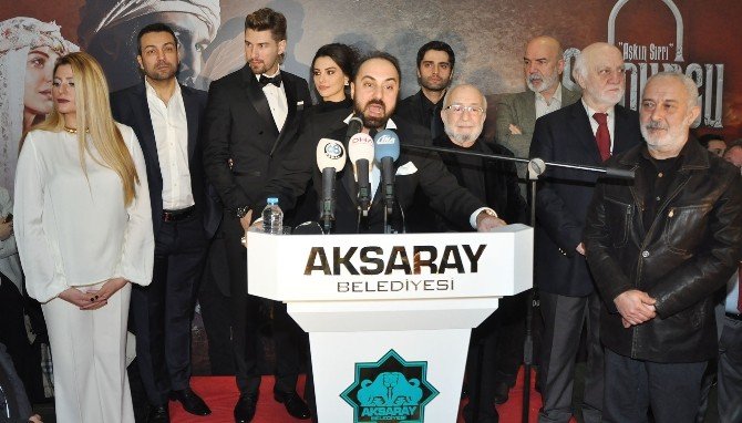 “Somuncu Baba Aşkın Sırrı” Filminin Galası Aksaray’da Yapıldı