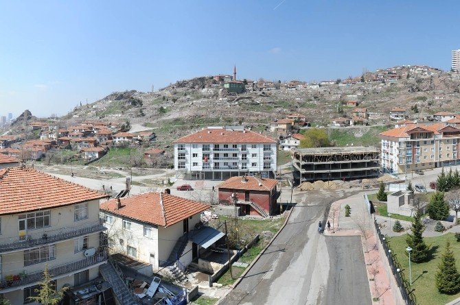 Doğantepe’de Yıkım Tamam, Sıra Parkta