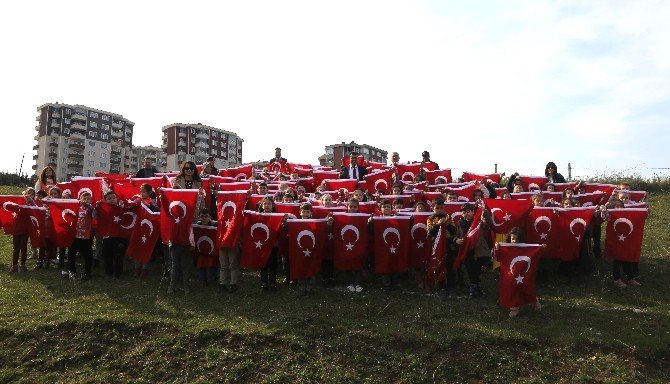 Atakum’da 360 Fidan Toprakla Buluşturuldu