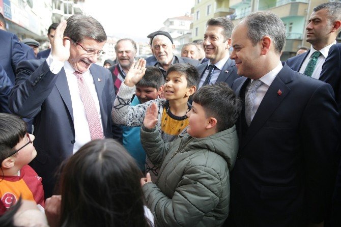 Başbakan Davutoğlu, Kızılcahamam’da