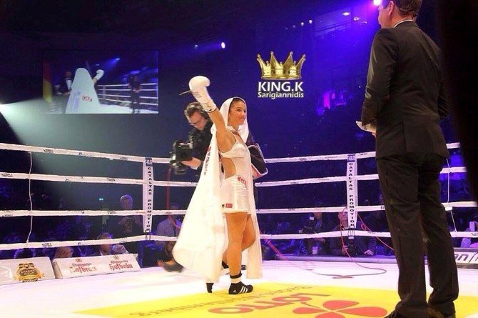 Özlem Şahin Yeniden Ringe Çıkıyor