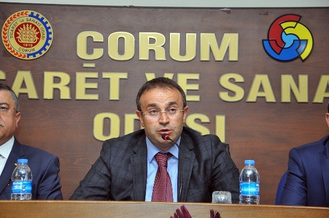 Terör Olaylarına Tepki Gösteren Çorum Tso Meclis Başkanı Erol Karadaş;