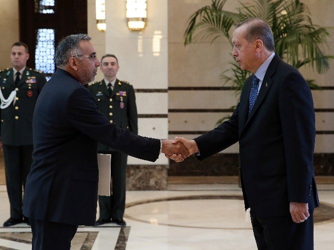İran İslam Cumhuriyeti Büyükelçisi’nden Cumhurbaşkanı Erdoğan’a Güven Mektubu