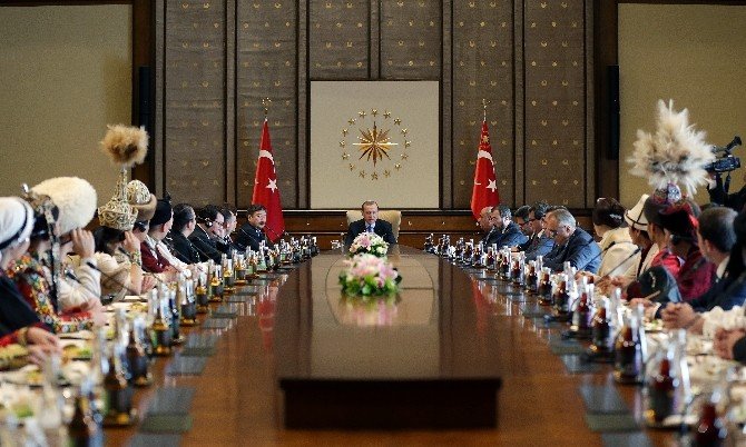 Türksoy Üyesi Ülkelerin Kültür Ve Sanat Elçileri Beştepe’de