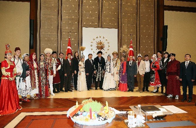 Türksoy Üyesi Ülkelerin Kültür Ve Sanat Elçileri Beştepe’de