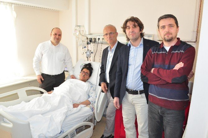 Yapay Damarla Hayata Tutundu