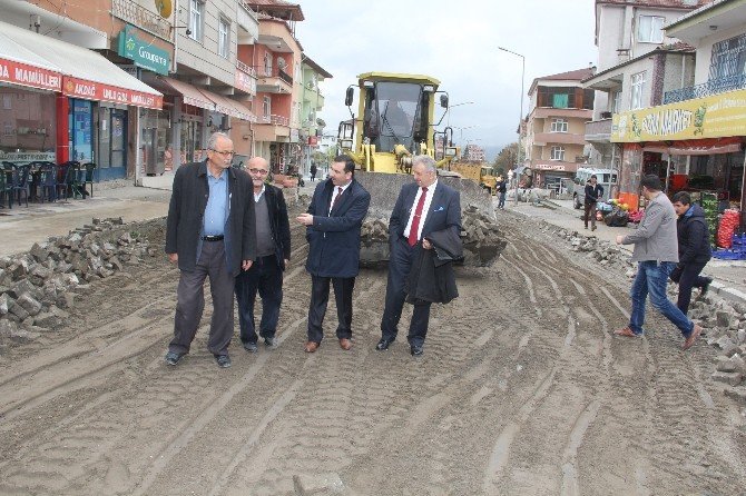 Kavak’ta Alt Yapı Çalışmaları