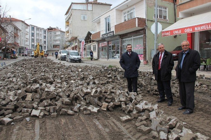 Kavak’ta Alt Yapı Çalışmaları