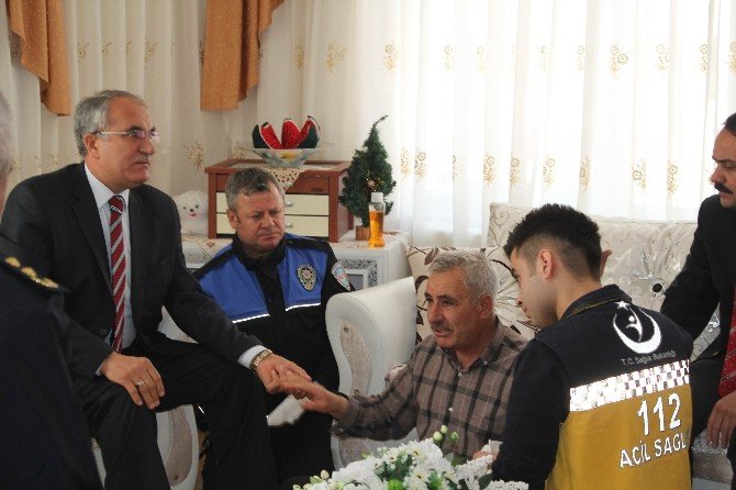 Merzifon’a Şehit Ateşi Düştü
