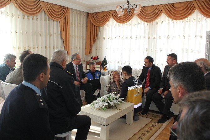 Merzifon’a Şehit Ateşi Düştü