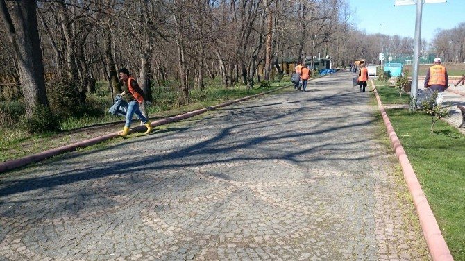 Turizm Alanları Yaz Sezonuna Hazırlanıyor