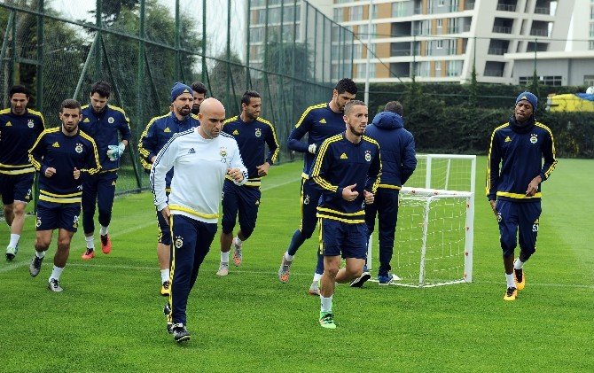 Fenerbahçe’de Osmanlıspor Mesaisi Başladı
