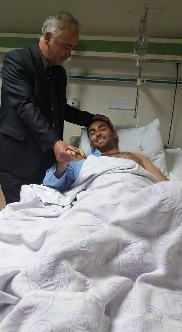 İnegöl’lü Teğmen Nusaybin’de Yaralandı