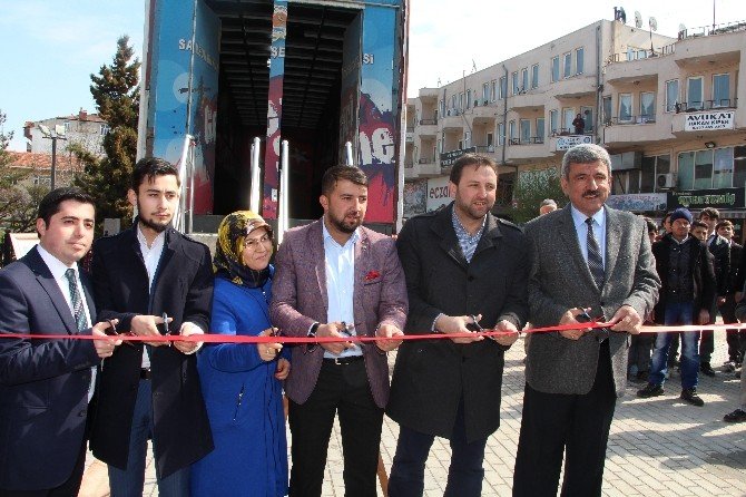 Çanakkale Tır’ı Vezirköprü’de