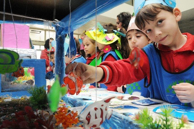 Dünya Su Gününe Renkli Kutlama