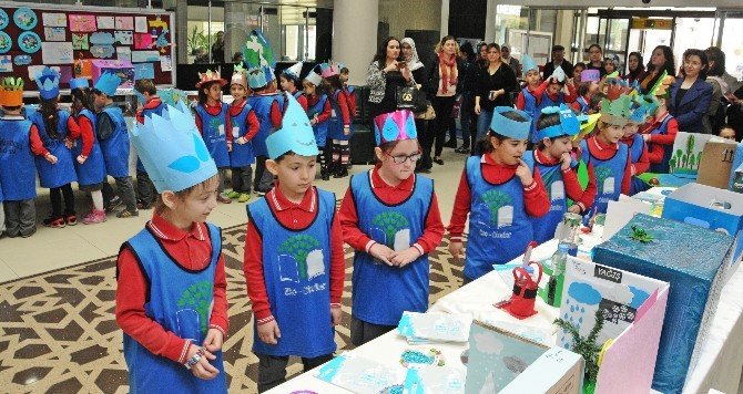 Dünya Su Gününe Renkli Kutlama
