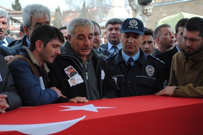 Şehit Komiser Yardımcısı Merzifon’da Defnedildi