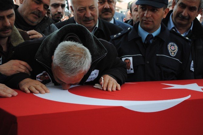 Şehit Komiser Yardımcısı Merzifon’da Defnedildi