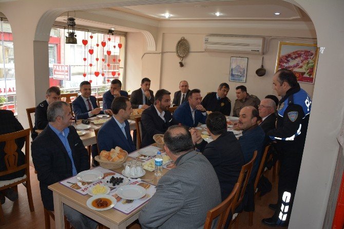Bafra’da Huzur Ve Güvenlik Danışma Toplantısı