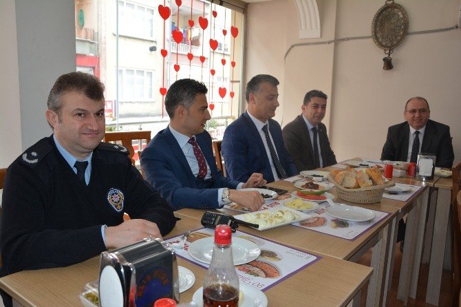Bafra’da Huzur Ve Güvenlik Danışma Toplantısı