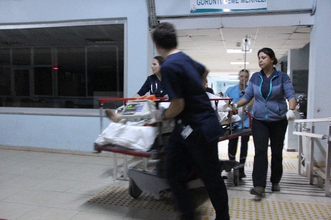 Bartın’da Trafik Kazası: 1 Yaralı