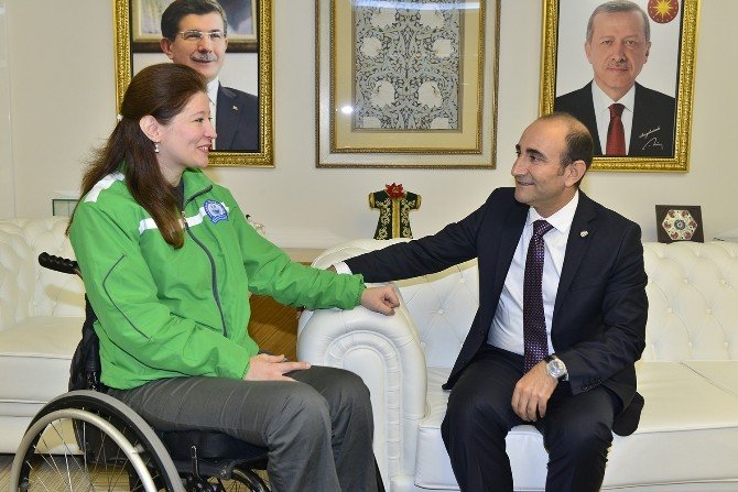 Yıldırımlı Milli Atıcı Hedefi 12’den Vurdu