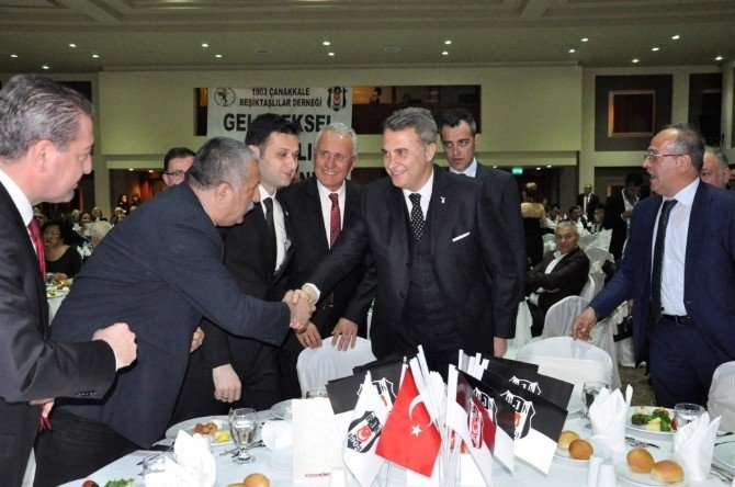 Orman: "Vodafone Arena’yla Beraber Evimize Döneceğiz"